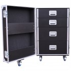 4 Drawer Touring Tech Flight Case